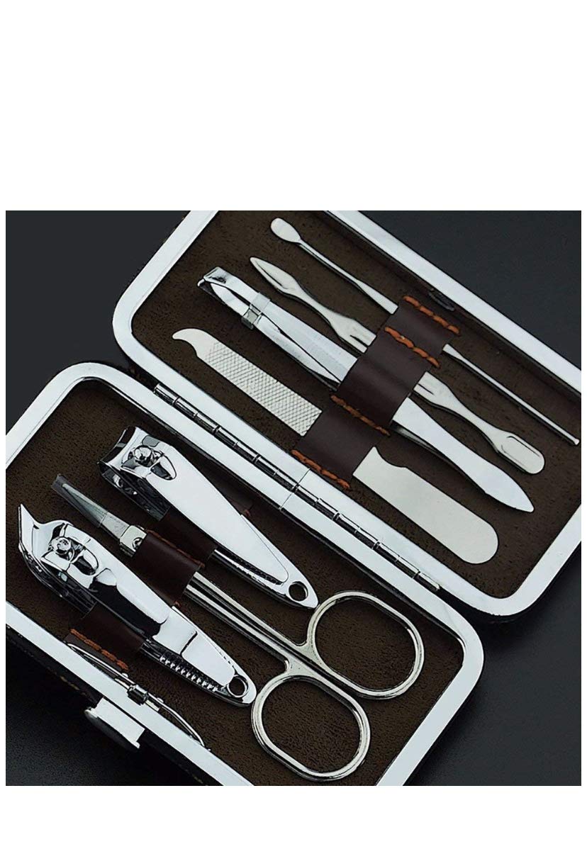 0529 Pedicure & Manicure Tools Kit  (7in1) DeoDap 0529 Pedicure & Manicure Tools Kit  (7in1) DeoDap